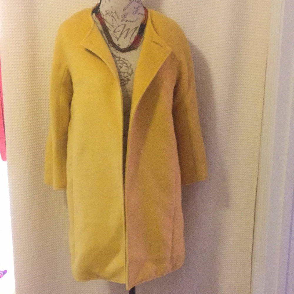 Womens Grace Elements Yellow Fall Jacket - image 4